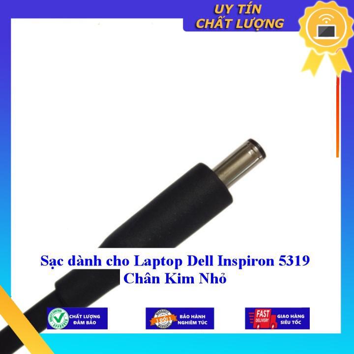 Sạc dùng cho Laptop Dell Inspiron 5319 Chân Kim Nhỏ - Hàng Nhập Khẩu New Seal