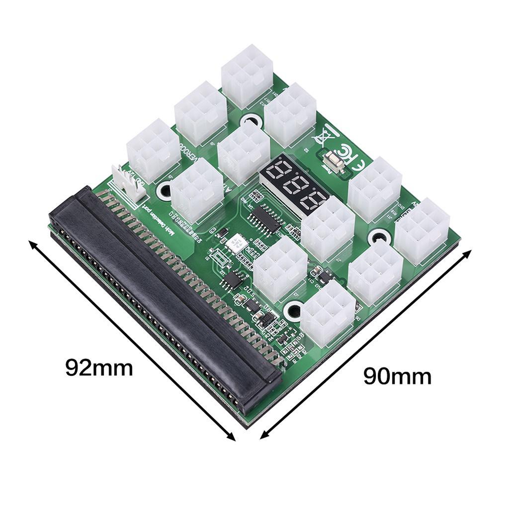 Power Module Breakout Board for  PSU Server 6Pin to 8Pin Breakout Boards