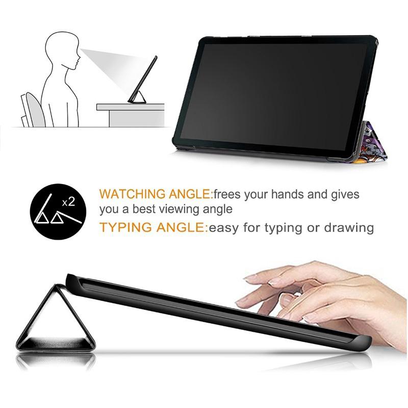 Bao da Ipad khóa từ tính thông minh có giá đỡ cho Samsung TAB A7 10.4inch T500 T505 T507