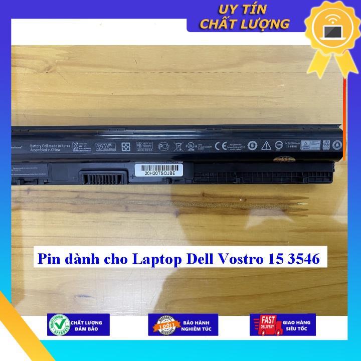 Pin dùng cho Laptop Dell Vostro 15 3546 - Hàng Nhập Khẩu  MIBAT962