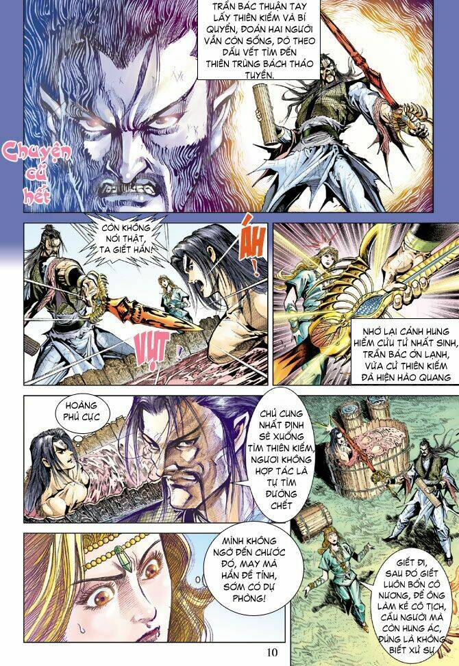 thiên tử truyền kỳ 5 - như lai thần chưởng chapter 77 10