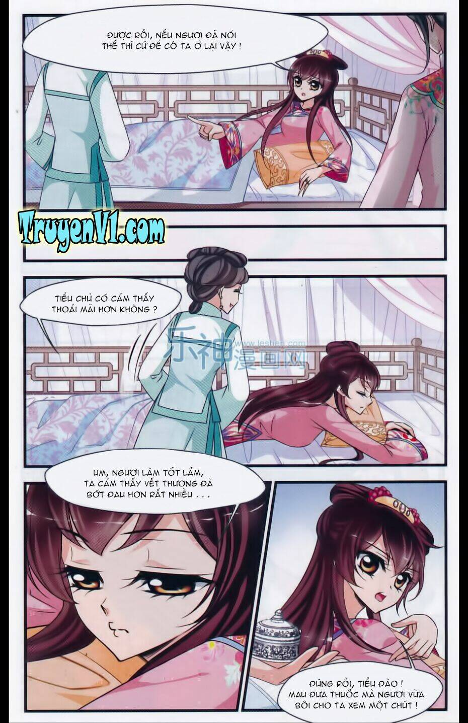 phi đãi nghiên tuyết chapter 94 5