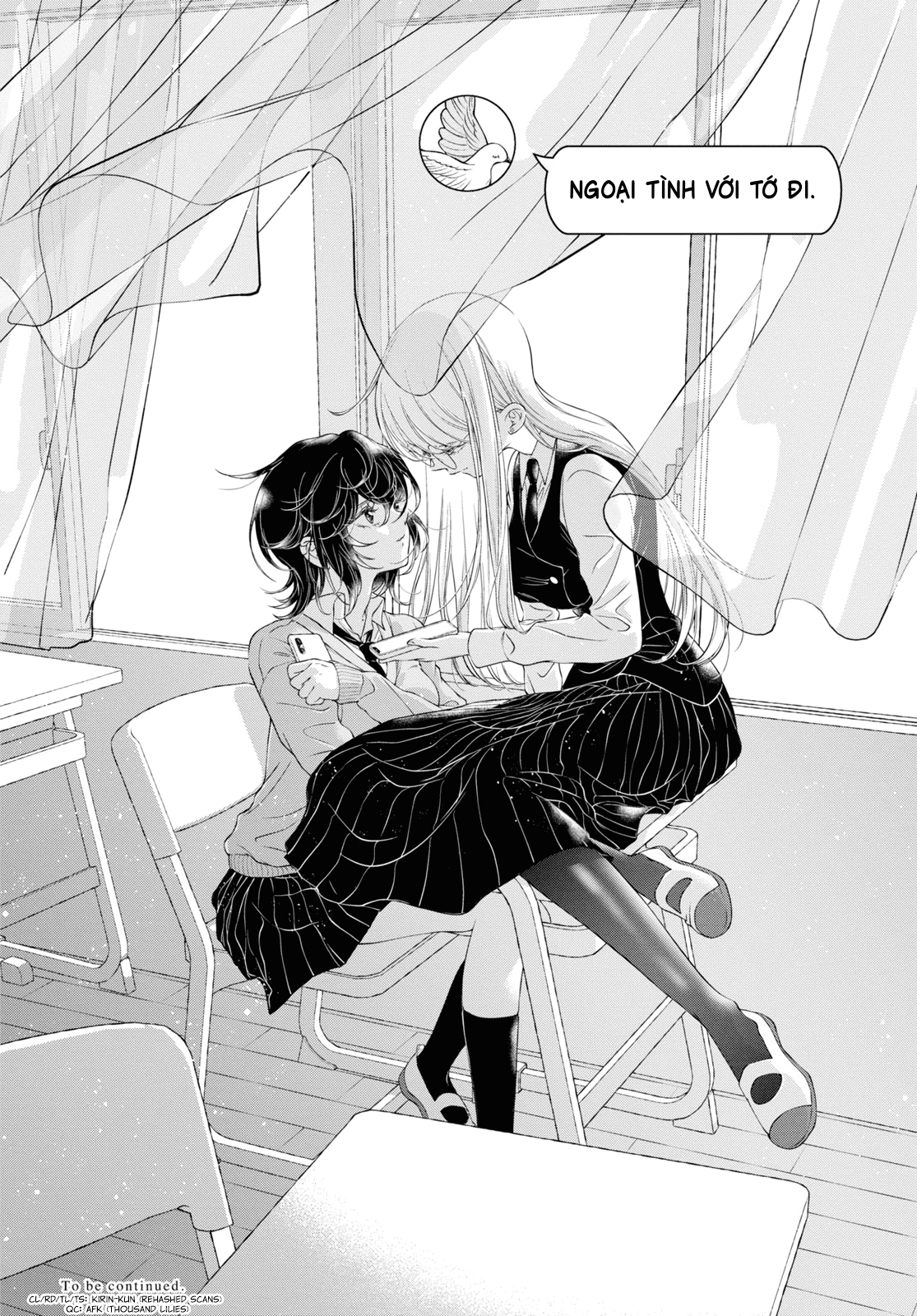 hôm nay bạn gái tôi không ở đây chapter 18.2 14