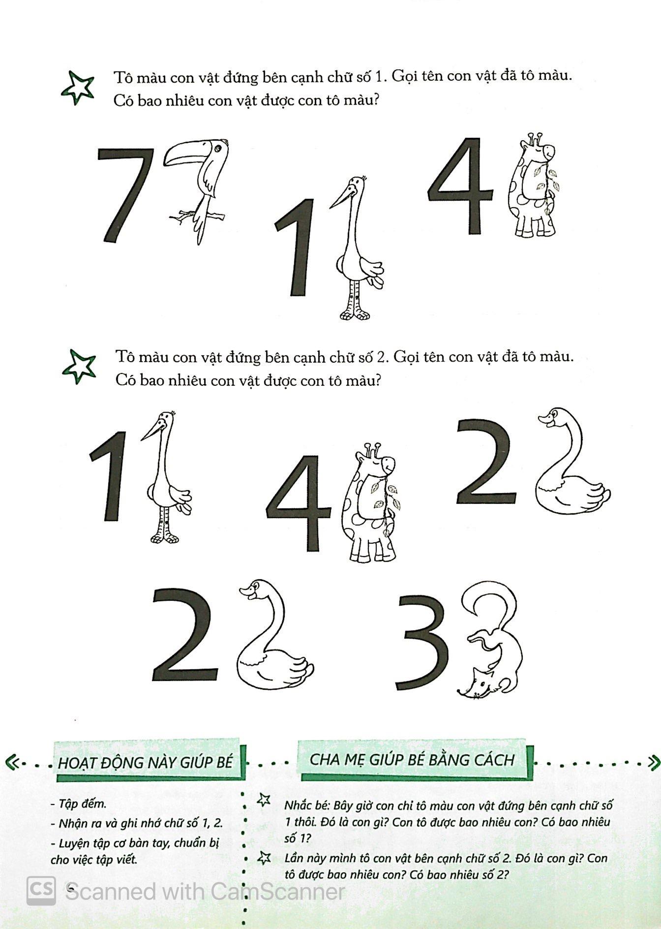 10' Cùng Con Mỗi Ngày - Cùng Bé Chơi Với Số
