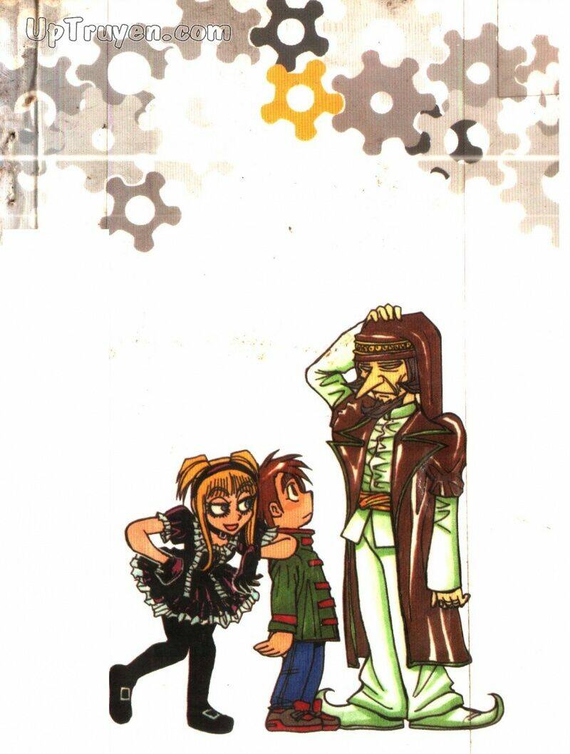 karakuri circus - gánh xiếc quái dị chapter 38 2