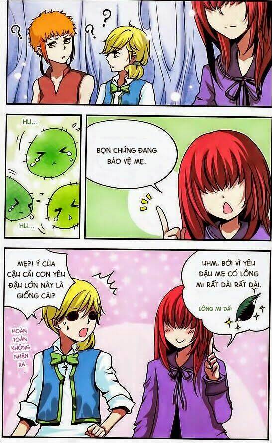 cố lên nào, đại ma vương! chapter 20 5