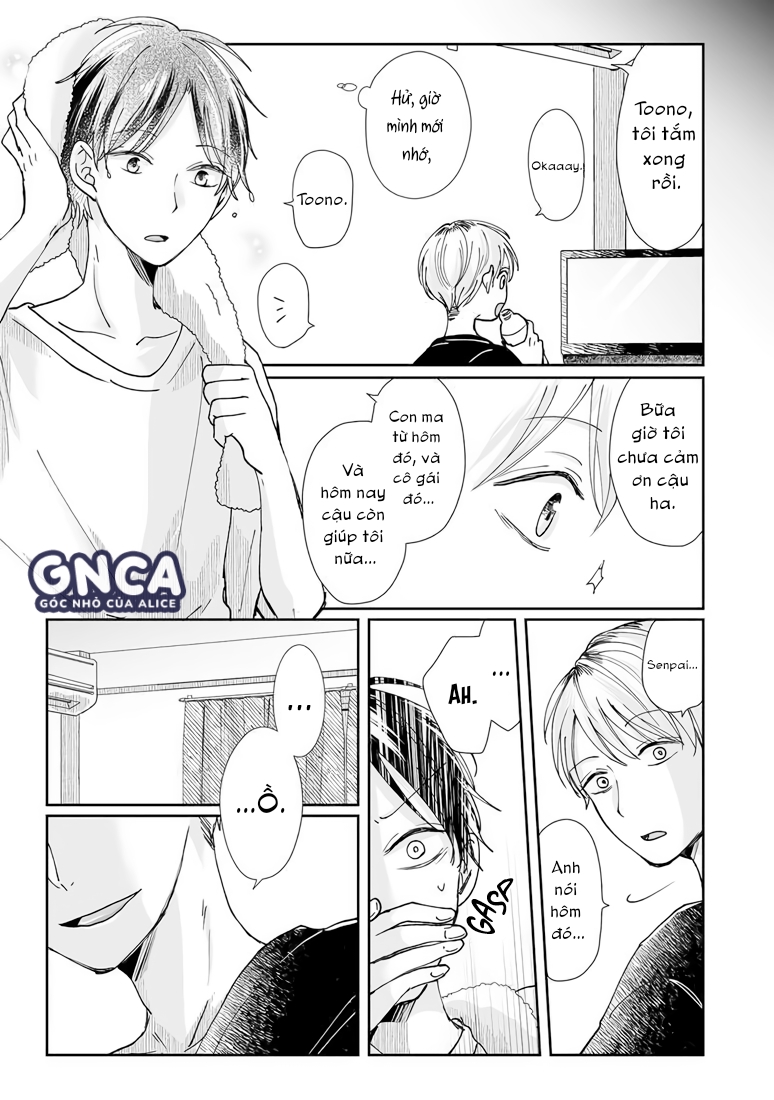 căn nhà ma hạnh phúc chapter 5 11