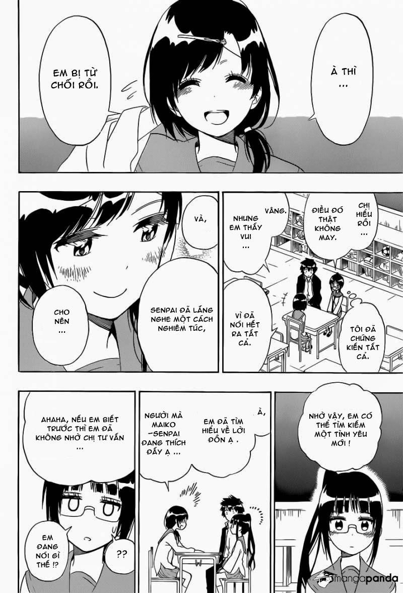 nisekoi - tình yêu giả tạo chapter 141 20