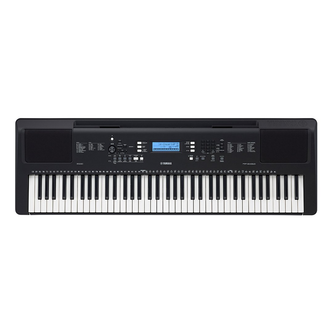 Đàn Organ điện tử/ Portable Keyboard - Yamaha PSR-EW310 (PSR EW310) - Màu đen - Hàng chính hãng