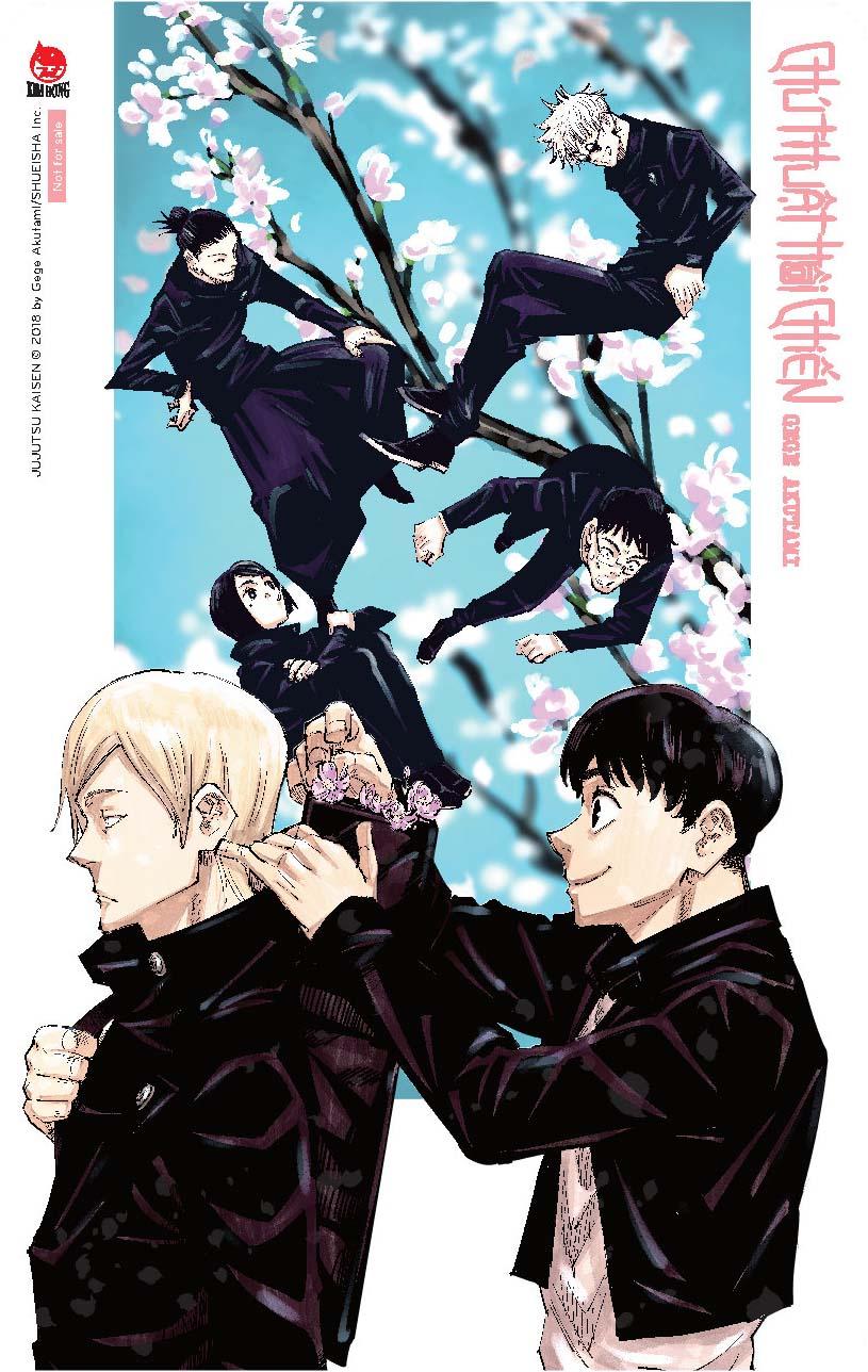 Chú Thuật Hồi Chiến - Tập 12: Biến Cố Shibuya - Giáng Linh - Tặng Kèm Obi Và Thẻ Bo Góc Nhựa