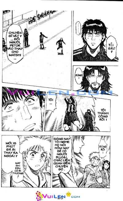 vũ điệu trên sân cỏ - fantasista chapter 17 26