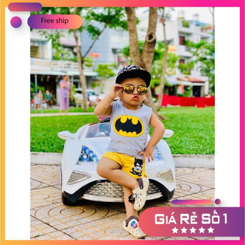 Bộ Cộc Tay Cho Bé Bộ Minky Mom Cộc Tay Chất Thun Lạnh siêu mềm mịn thoáng mát . .