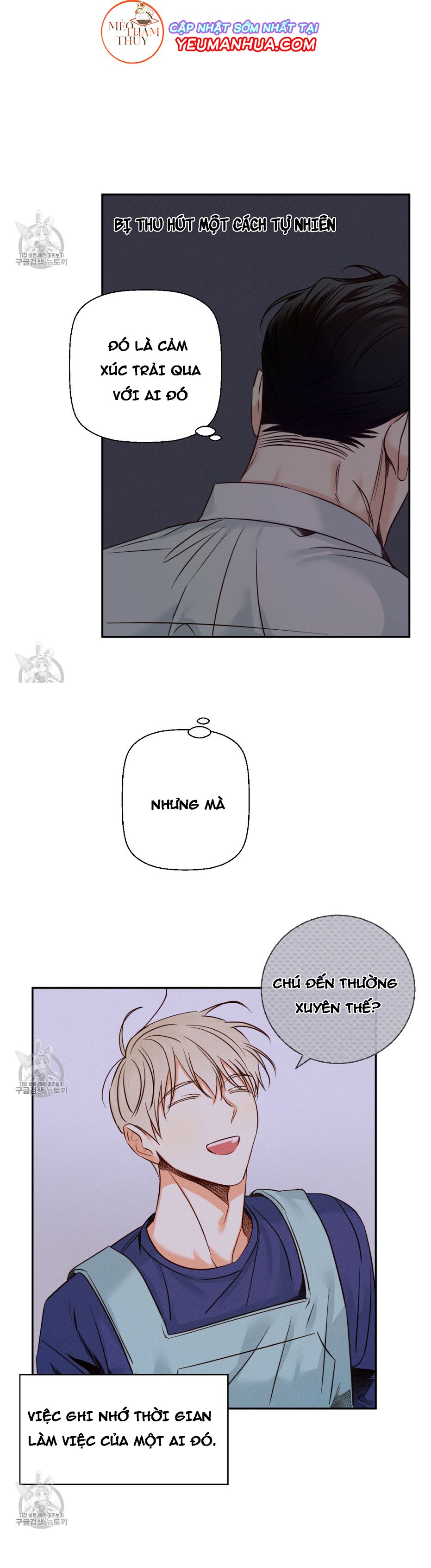 cửa hàng tiện lợi nguy hiểm chapter 28 28