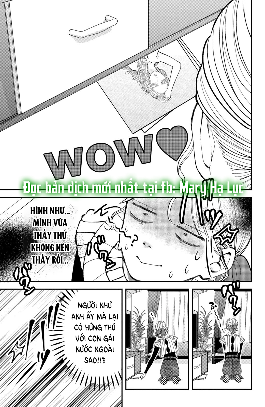 búp bê trang điểm của higashi sengoku chapter 9.1 12