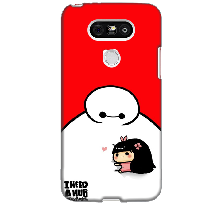 Ốp lưng dành cho điện thoại LG G5 Big Hero Baby