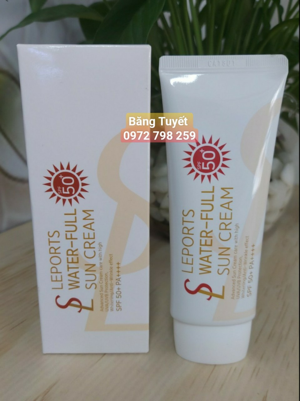 Kem chống nắng SL Smile Leader SPF50+ 60ml