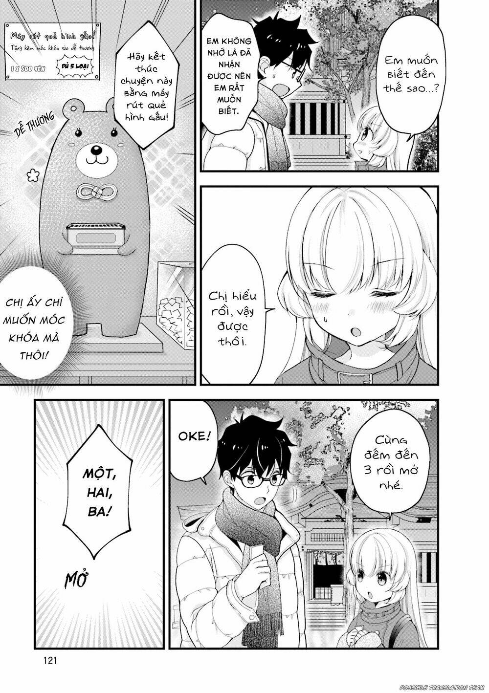 senpai kiêm bạn gái nhỏ nhắn của tôi rất dễ thương chapter 10 7