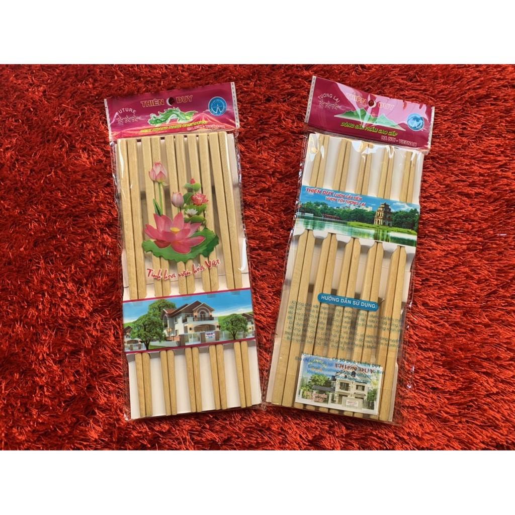 Đũa gỗ lát hoa Thiên Duy
