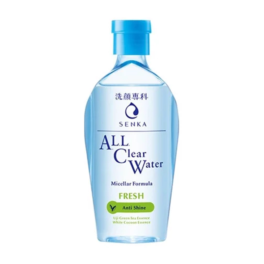 Nước tẩy trang sạch thoáng Senka A.L.L Clear Water Fresh
