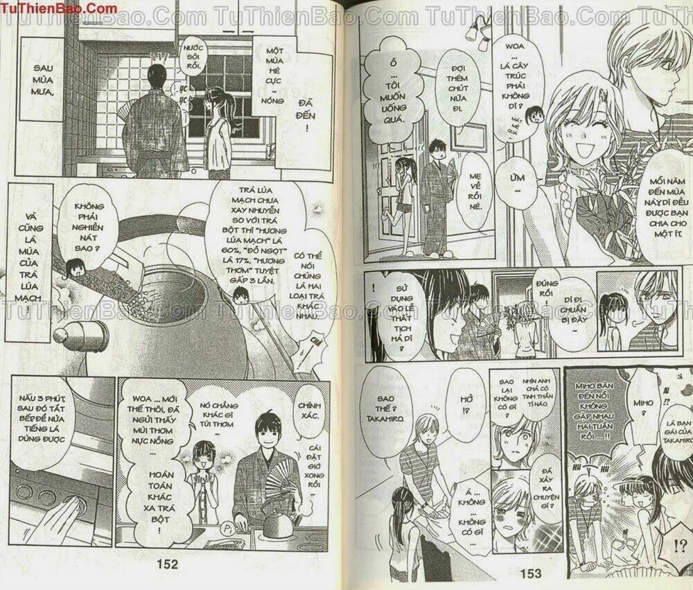 mối tình kỳ lạ chapter 1 76