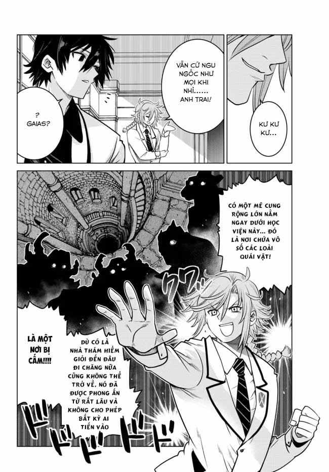 anh hùng mạnh nhất lịch sử chuyển sinh và vô tình trở nên vô dịch ở học viện chapter 5 32