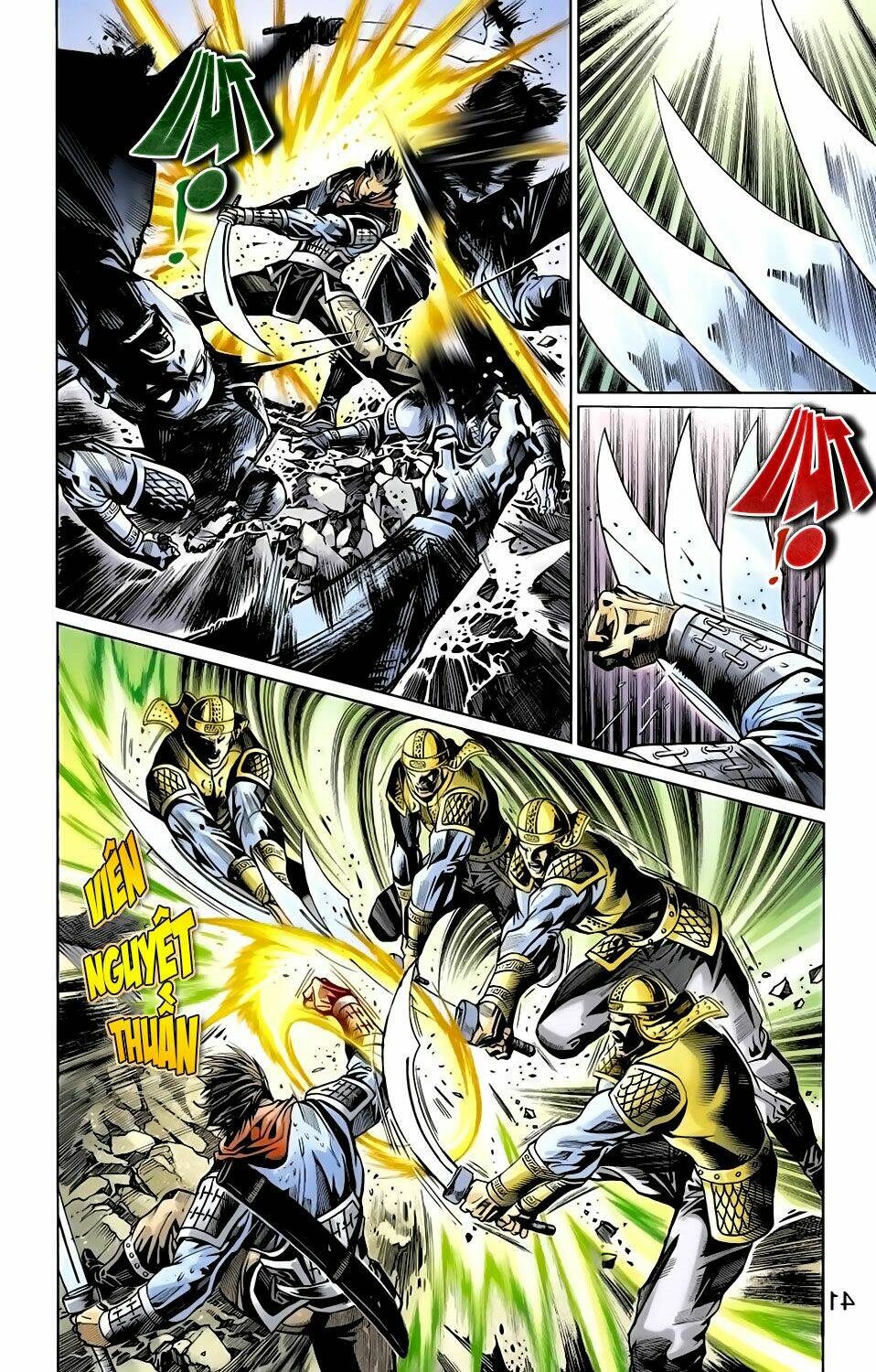 thiên tử truyền kỳ 6 - hồng vũ đại đế chapter 56.1 10