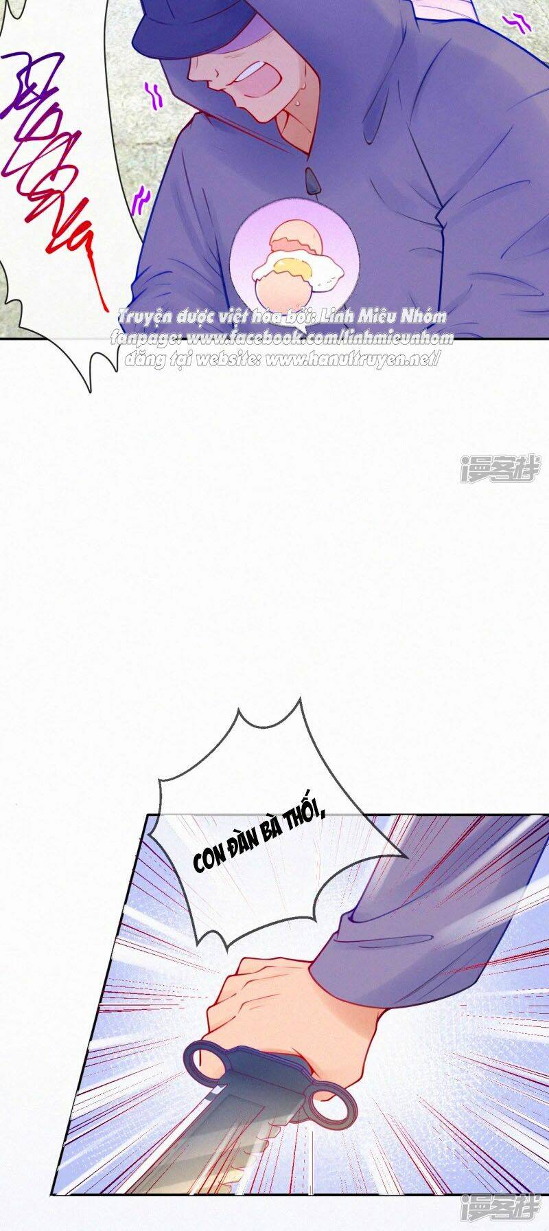 thiên tài manh bảo đột kích: daddy phúc hắc vs mommy chapter 21 17