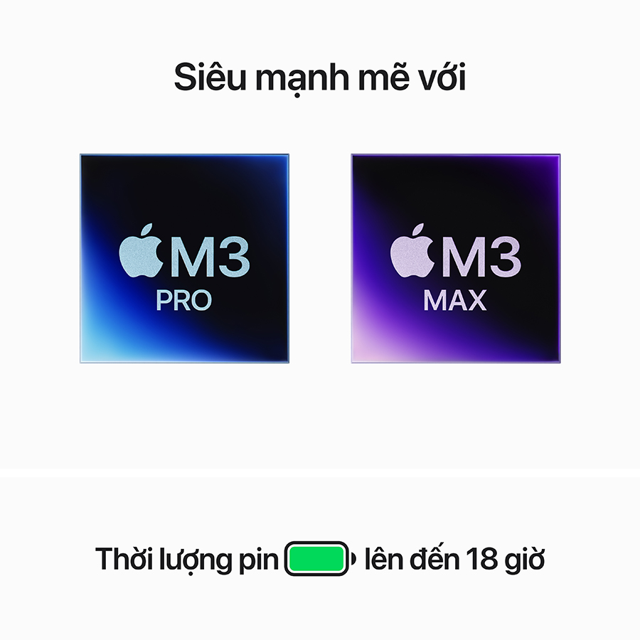 Hình ảnh MacBook Pro 14 inch M3 Pro 2023