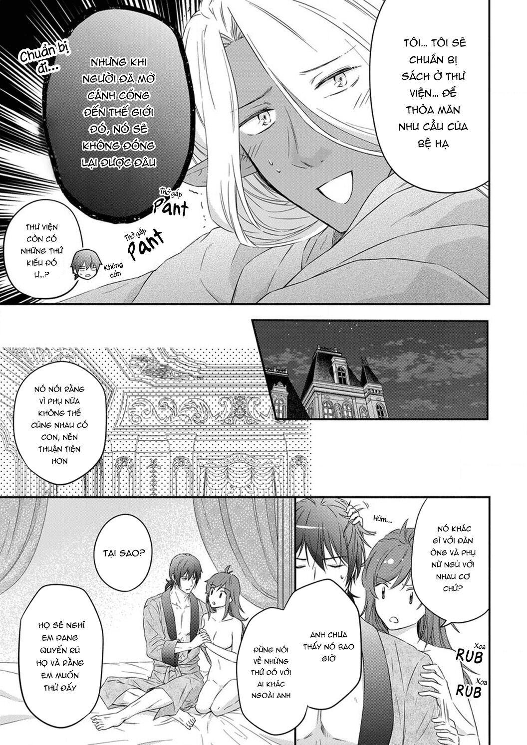 công chúa bị nguyền rủa được giam giữ bởi kỵ sĩ tàn bạo - khắc lên dấu ấn của tình yêu vĩnh cửu chapter 5 20