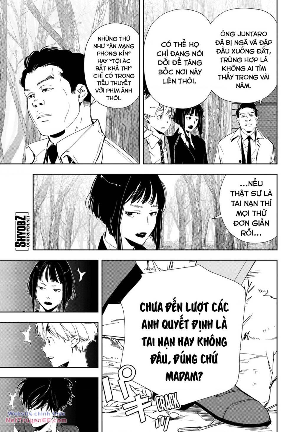 ron kamonohashi: thám tử loạn trí chapter 51 17