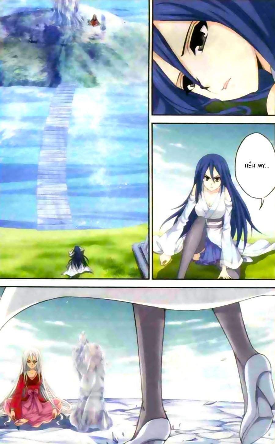 thâu tinh dị giới bản chapter 13 3