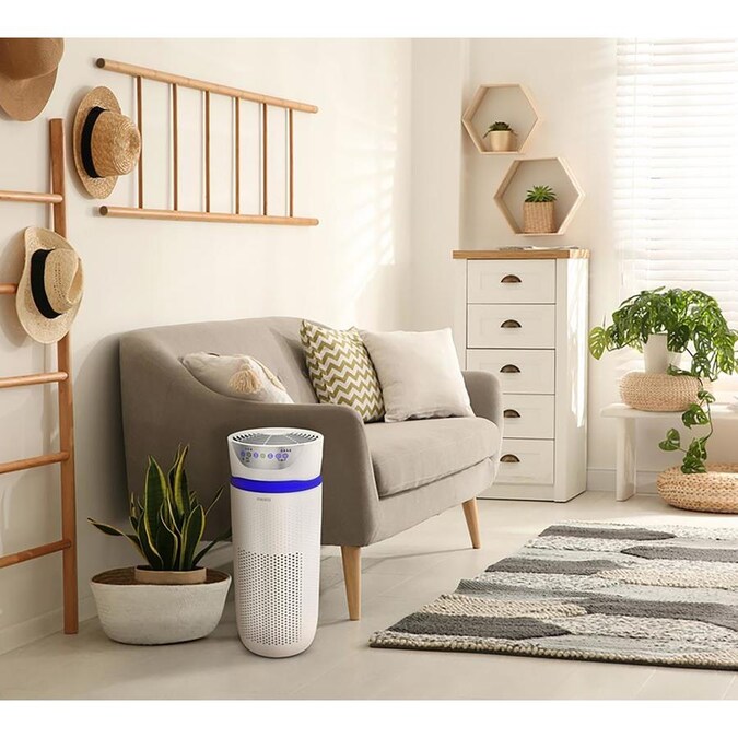 Máy lọc không khí TotalClean Deluxe UV 5-in-1 cho phòng lớn Homedics AP-T45 - Nhập khẩu USA