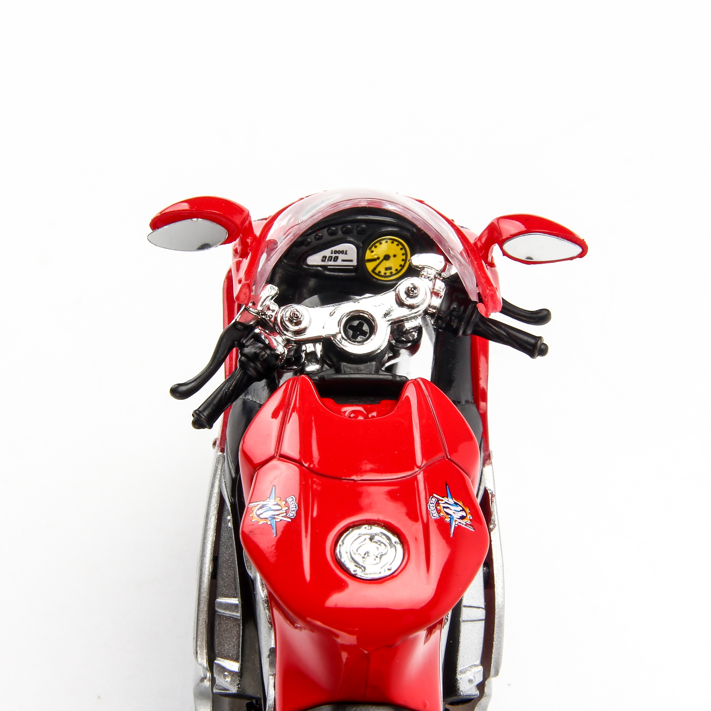 Mô hình xe mô tô MV Agusta F4S Red 1:18 Welly- 12153PW