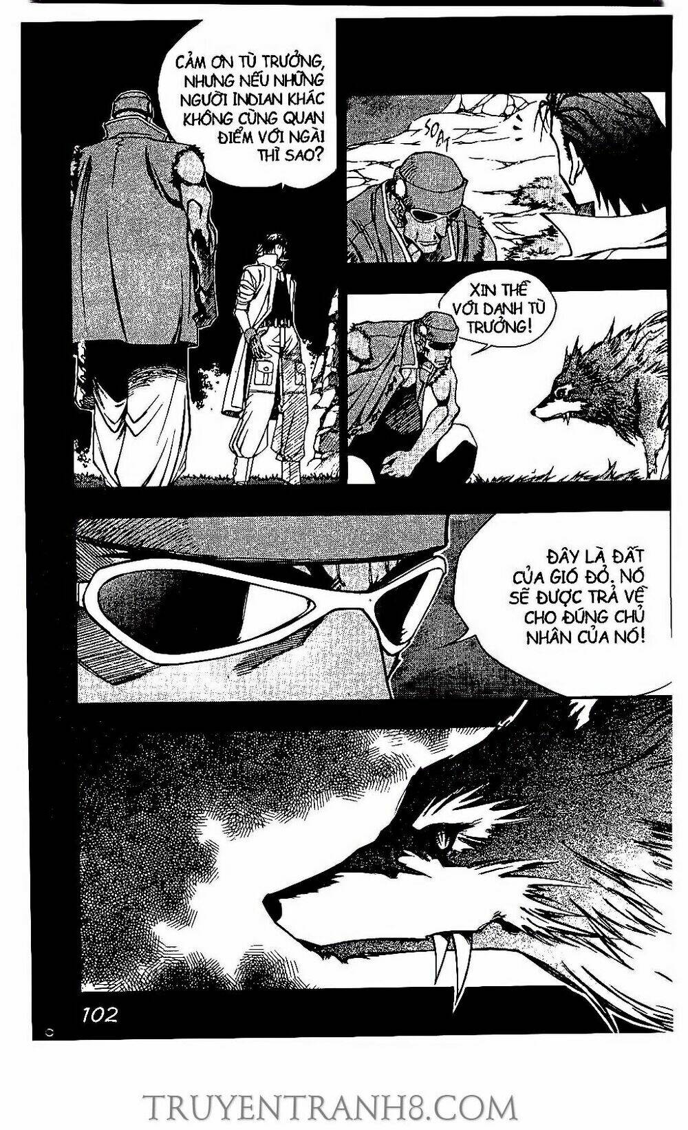 western shotgun - tay súng miền tây chapter 163 22