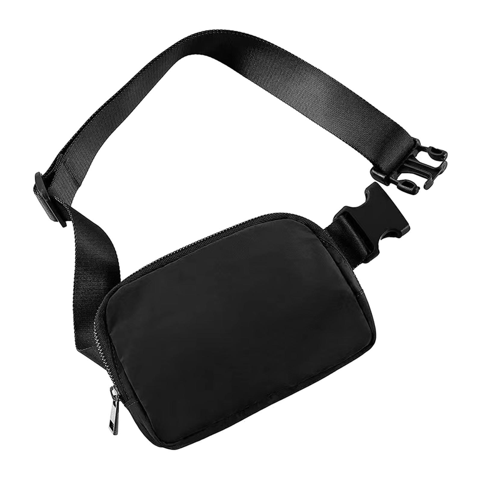 Waist Fanny Pack with Adjustable Strap for Walking Hiking Camping