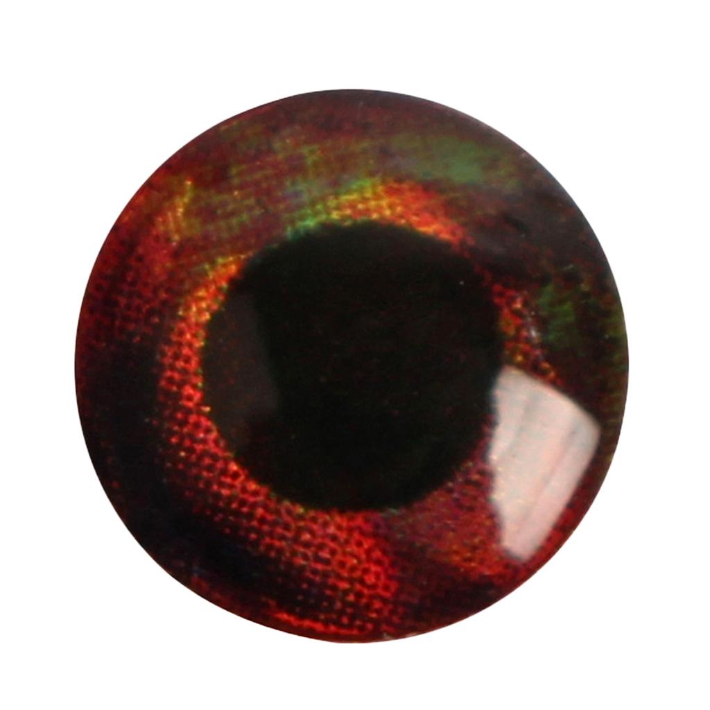 200pcs Fishing Lure Eyes 3D Holographic Eyes Fly Tying Jigs Craft DIY