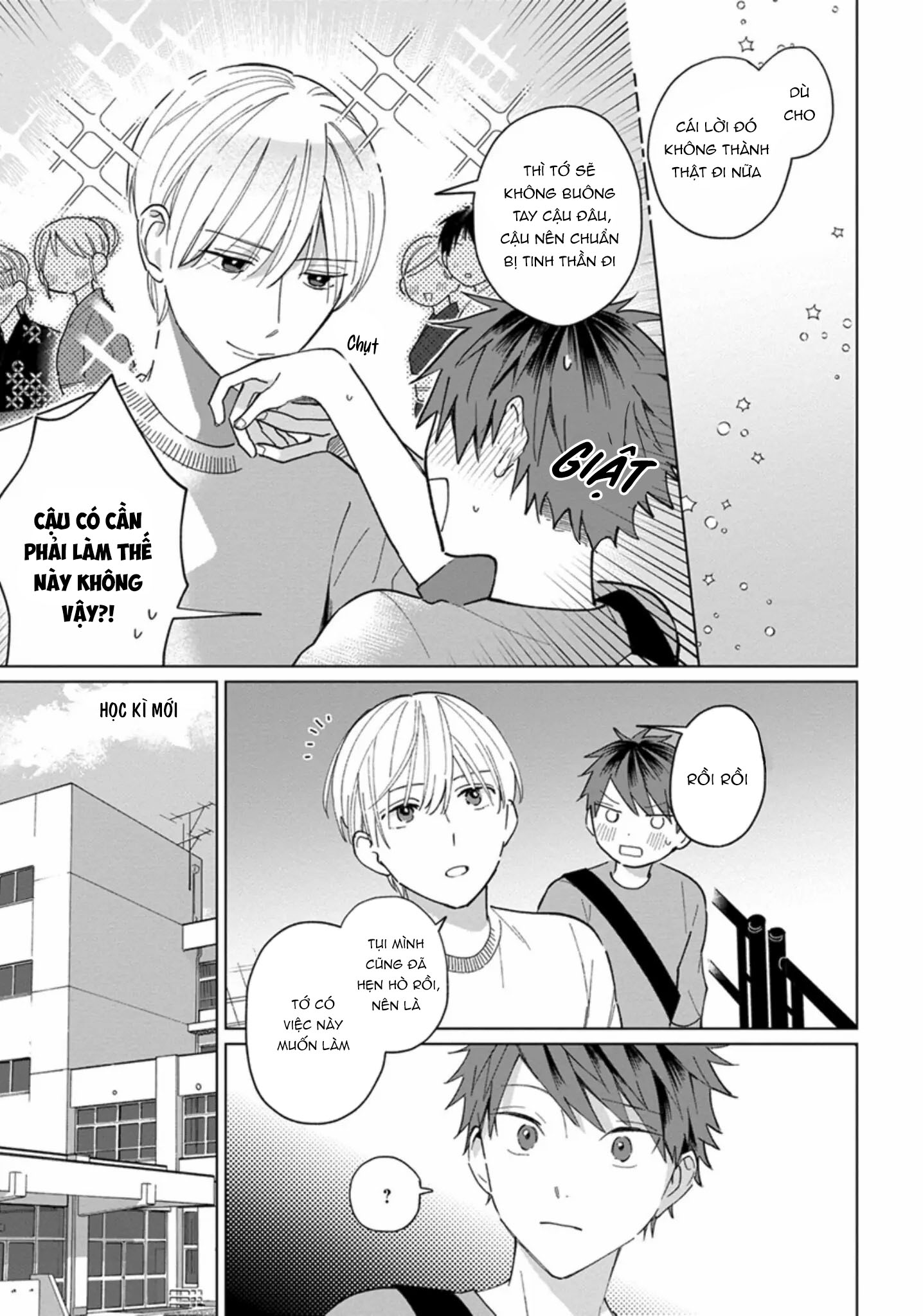 bạn hồi bé của tôi đẹp đến nỗi tôi không dám cãi lời chapter 16 13