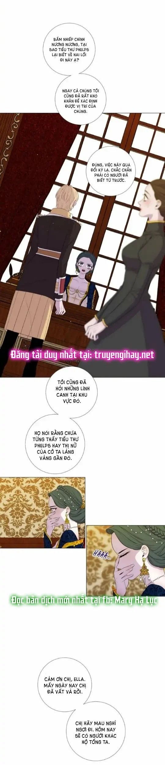 từ tiểu thư thành hoàng hậu - lady to queen chapter 35.5 13