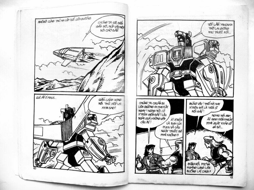 dũng sĩ hesman chapter 136 6