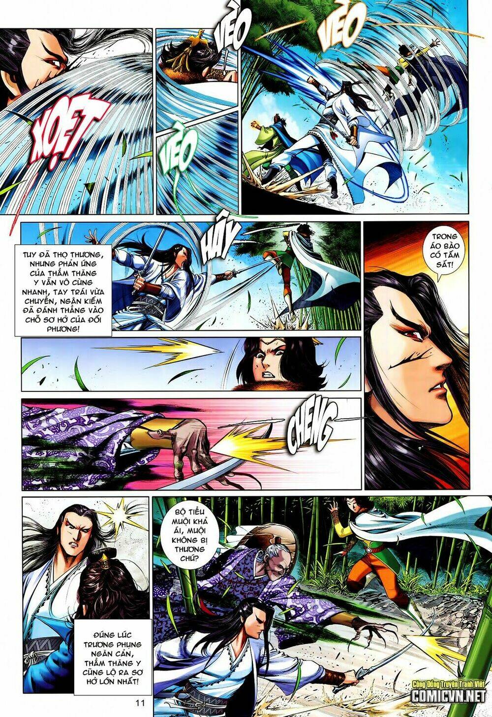 thẩm thăng y truyền kỳ chapter 4 11