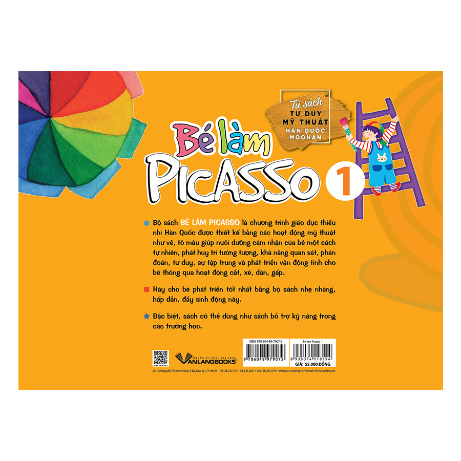 Bé Làm Picasso Tập 1