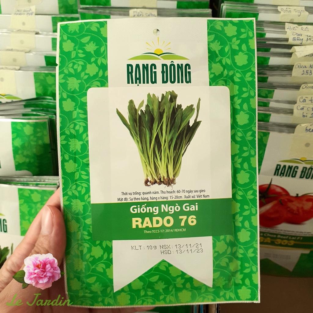 Hạt giống ngò gai (mùi tàu) RD76 gói 10gr - Dễ trồng