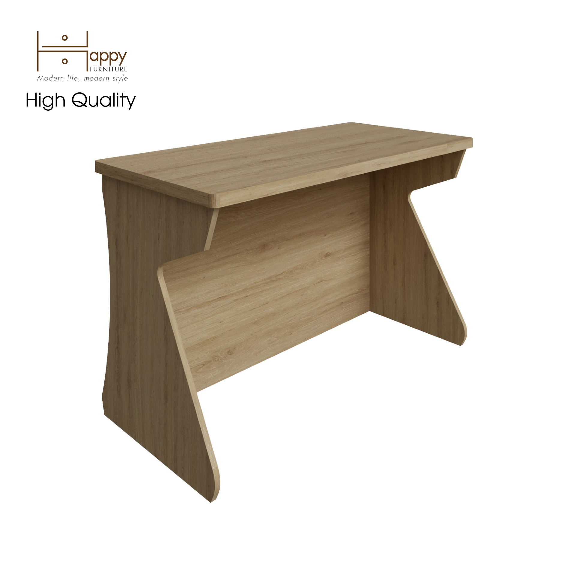 [Happy Home Furniture] HELI , Bàn làm việc 1m2, 120cm x 60cm x 75cm ( DxRxC), BAN_058