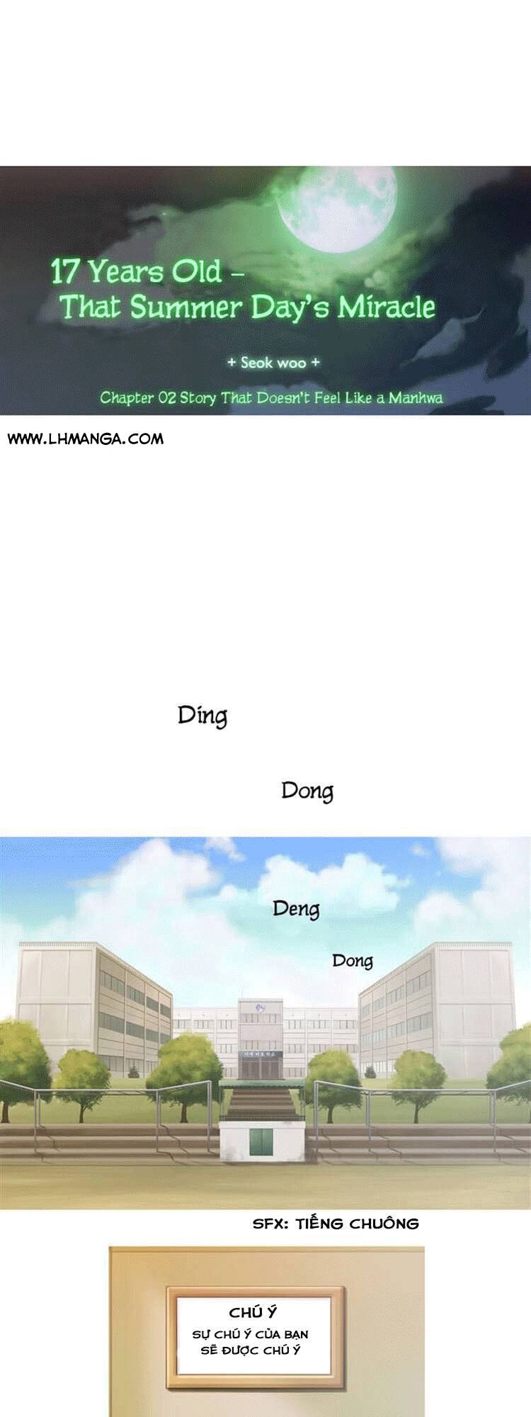 17 years old that summer days miracle chapter 2 5