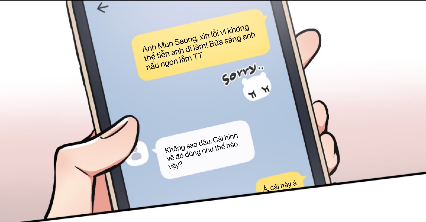 cây thương của ghost chapter 18 161