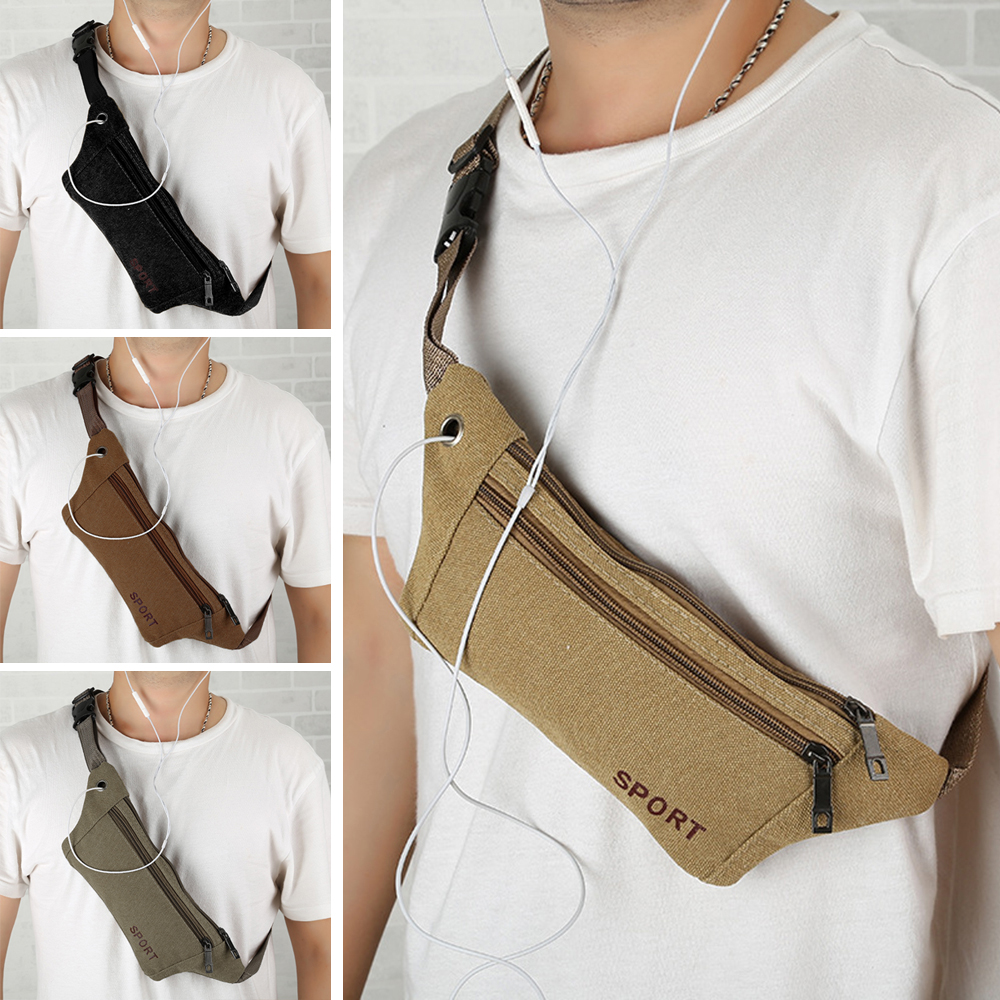 Túi đeo chéo thiết kế năng động dành cho nam nữ