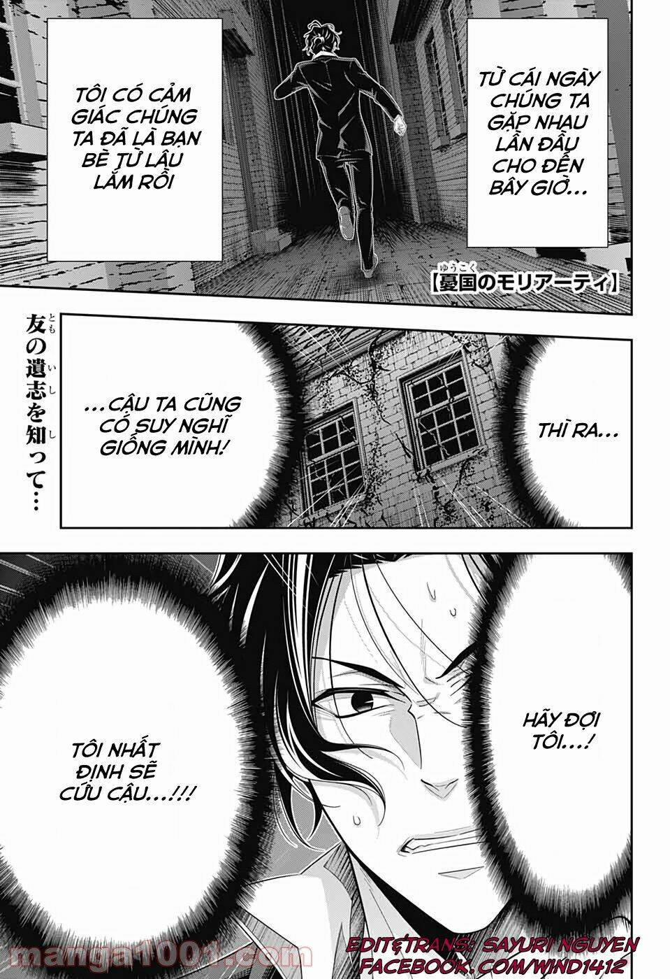 nhà ái quốc moriarty chapter 54 1