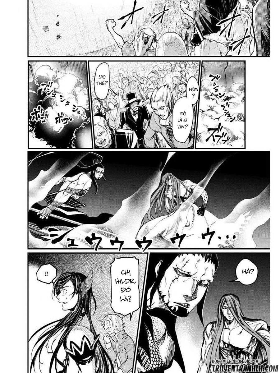 đại chiến nhân thần chapter 4 13