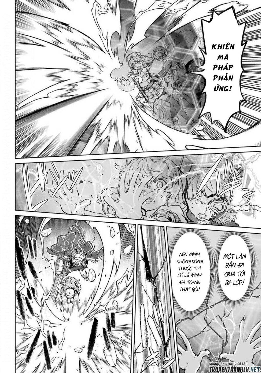 mahou shoujo tokushuusen asuka chapter 58 10