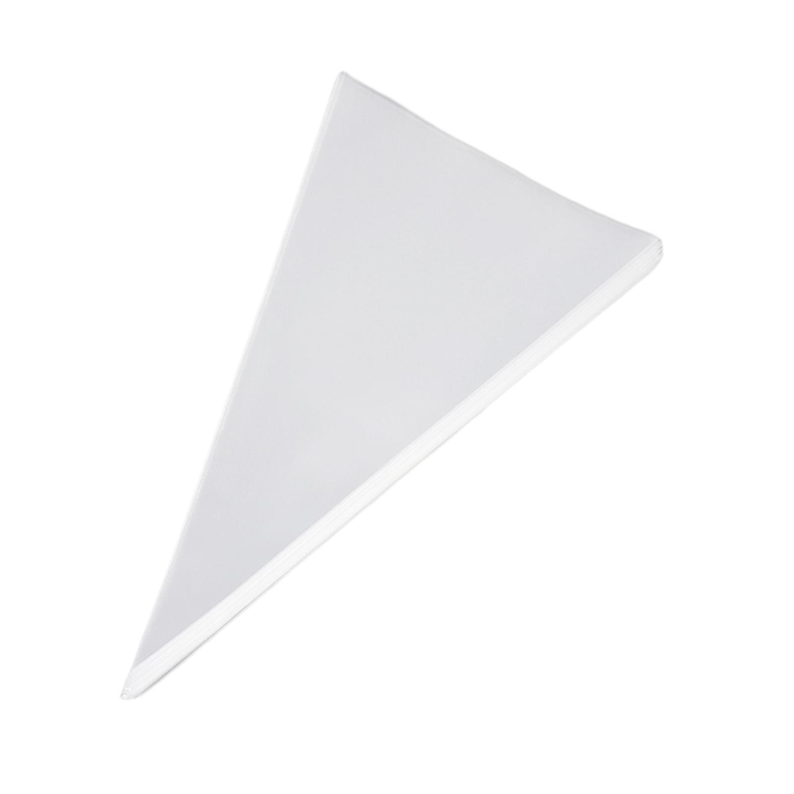 200 Pieces Cone Shaped Bags Cello Treat Bags Bag for Party Favour